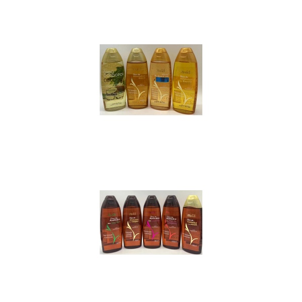 Assorted Body Oil 150ml packaging reference
