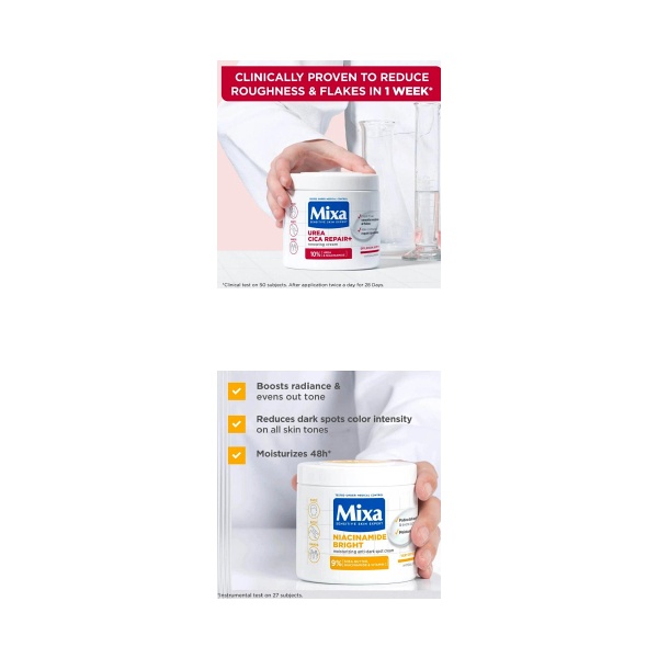 Assorted Body Cream 400ml packaging reference