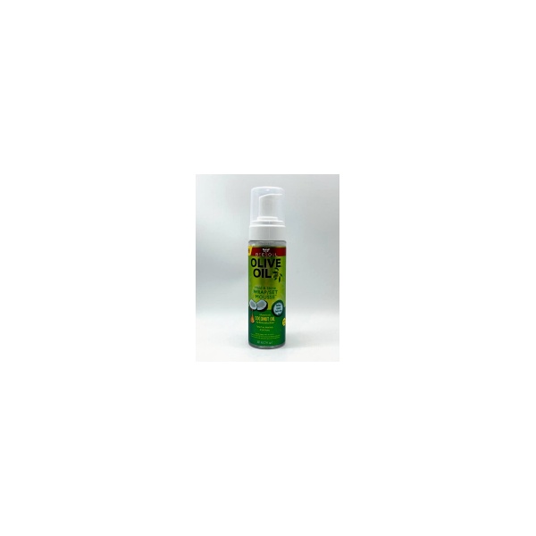 BEESOUL Olive Oil Styling Mousse 207ml packaging reference