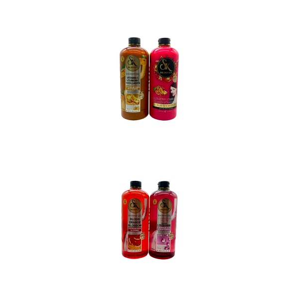Assorted Body Wash 1000ml packaging reference