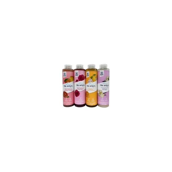 Assorted Body Wash 650ml / 700ml packaging reference